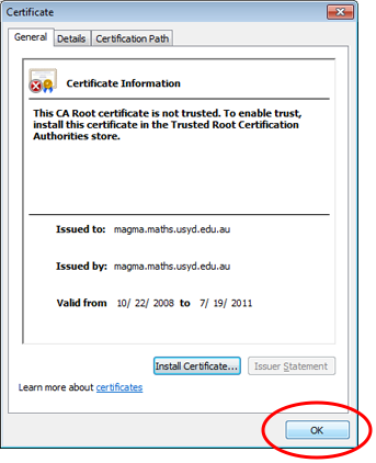 Certificate.